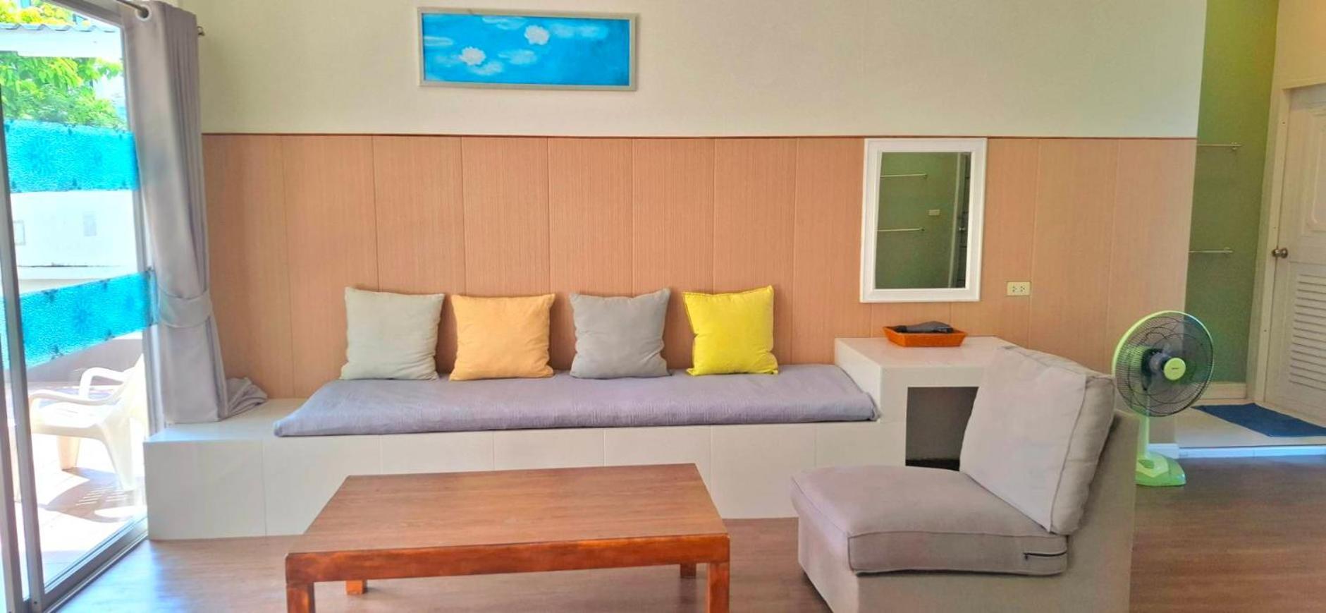 บ้านพิม Pran Buri Exterior foto