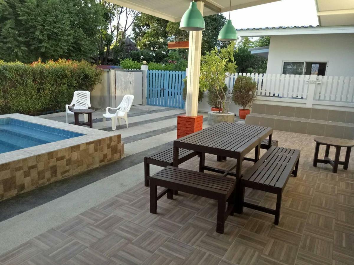 บ้านพิม Pran Buri Exterior foto